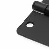 Prime-Line Door Hinge Residential Smooth Pivot, 3-1/2 in. with 1/4 in. Corners, Matte Black 12 Pack U 11505812